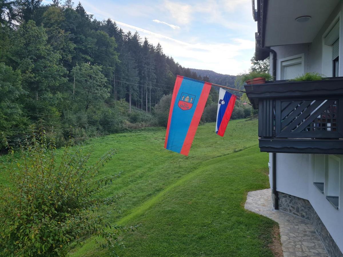 Apartma Jutersek 2+2 Libelice Eksteriør billede